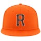 Custom Orange Brown-White Stitched Adjustable Snapback Hat