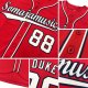 Men's Custom Red White-Royal Authentic Baseball Jersey